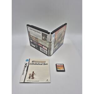 Professor Layton & the Diabolical Box (Nintendo DS, 2009) CIB Complete Tested